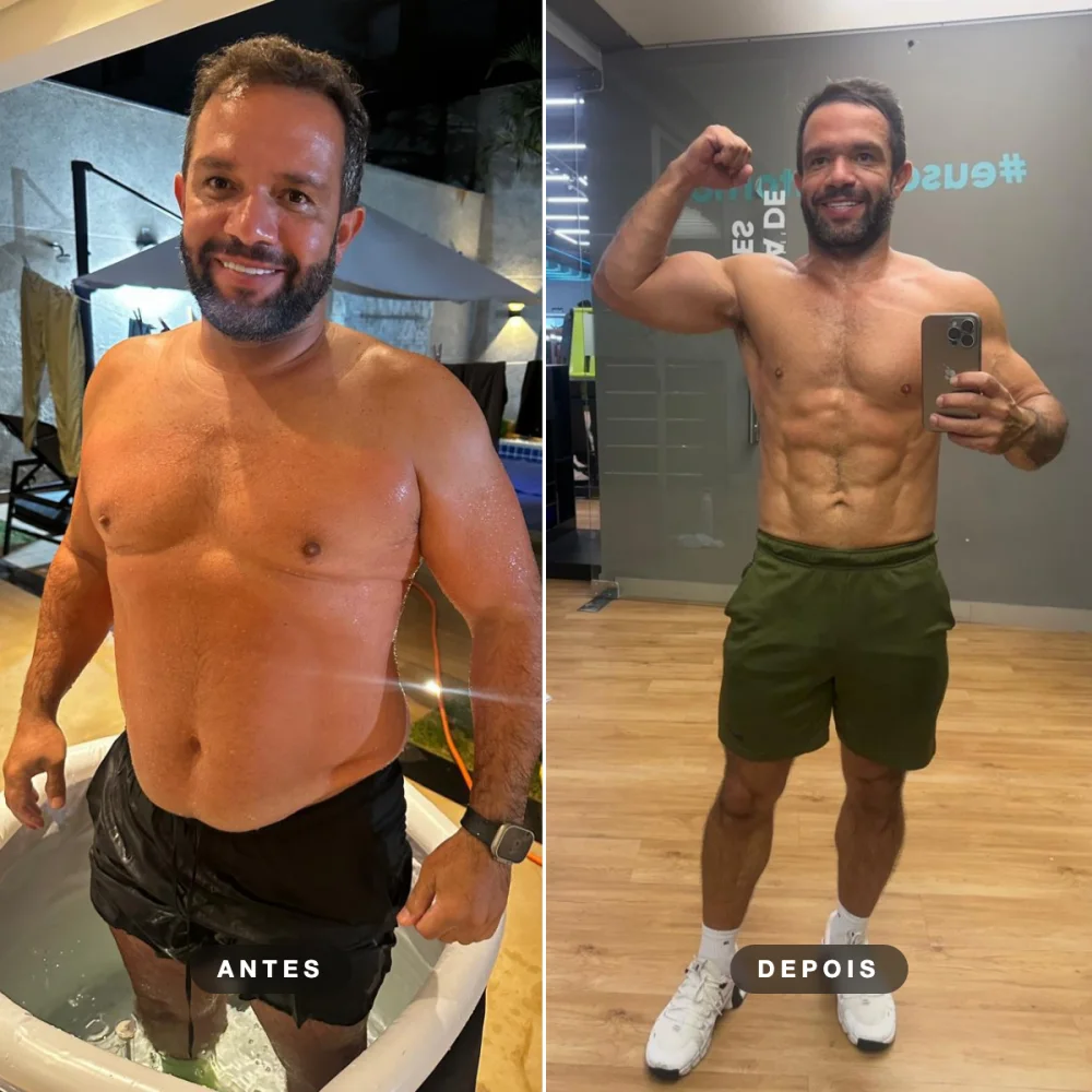 Eduardo Maximiliano, antes e depois